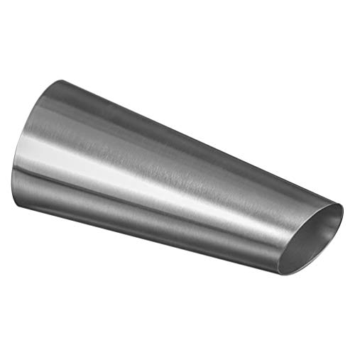 Hemoton Stainless Steel Wine Dispenser Fast Pourer Whiskey Decanter Bar Accessory Modern Design