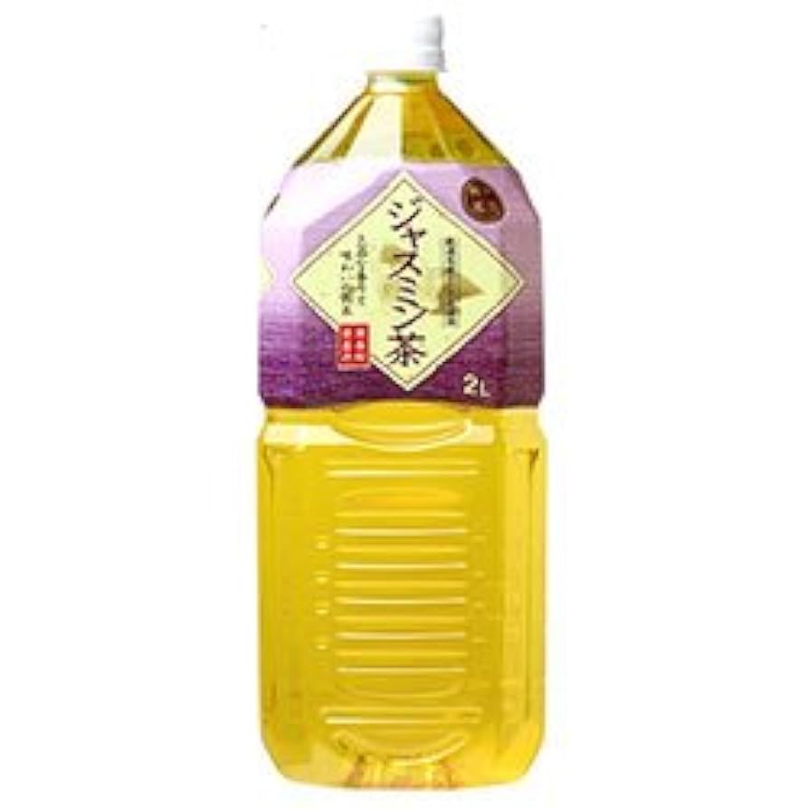 Amazon | 富永貿易 神戸茶房 ジャスミン茶 2Lペットボトル×6本入