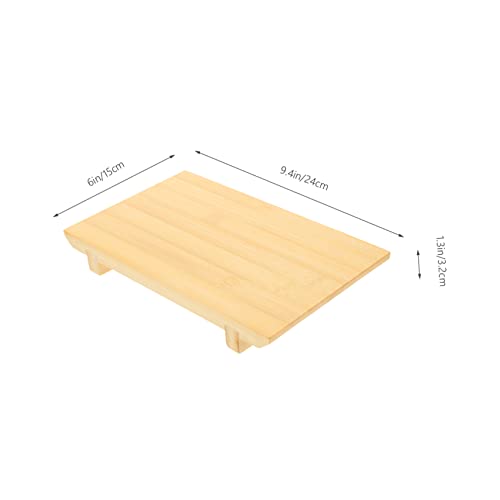Bandeja rectangular para sushi multiusos miniatura 6