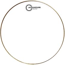Aquarian Ice White 2-Ply Reflector Bass Drumhead, 24"