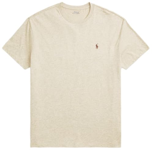 Image of POLO RALPH LAUREN Men's Jersey Cotton Crew Neck T-Shirt