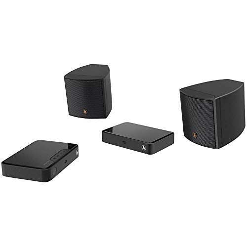 Hama Audio-Erweiterungsset RS100, Rear-Surround, schwarz