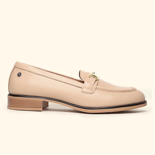 Image of YOHO Bliss Loafers for Women | Comfortable & Stylish Bellies | Fashion Moccasins with Footpharma Footbed | Slip-on for Casual & Formal Wear | 003