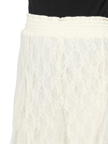 Lucky Brand Women's Lace Midi Skirt3