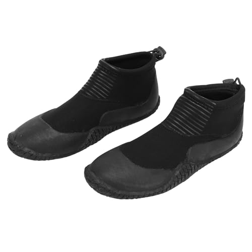 aqxreight Botas de Buceo Versátiles con Suave Engrosada para Snorkel, Natación y Surf - Tamaño de la Bota 12 (Tamaño 11)