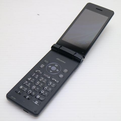 Amazon | docomo SH-02L AQUOS ケータイ ブラック | シャープ(SHARP