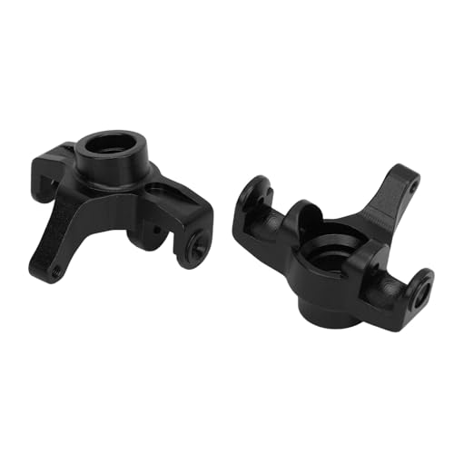 Dilwe RC-Lenkbecher, Aluminiumlegierung, Hochbeständiger RC-Lenkbecher-Ersatz für MJX 1/14 14210 1/16 16208 (Black
