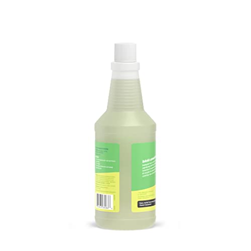 Image of Amazon Brand - Presto! Multi-Surface Cleaner Concentrate, 2X Concentrated Formula, Lemon Scent, Streak-Free All Purpose Cleaner for Hardwood Floors, Tile, Countertops, 32 fl oz, 2-Pack