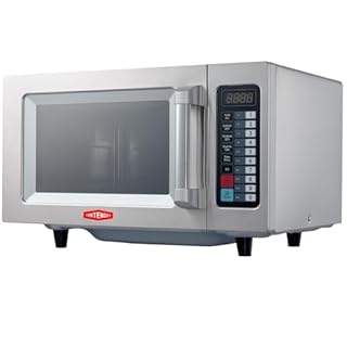 Contender Programmable Commercial Microwave 1000W 25Ltr. High Performance Microwave Oven For Professional Working Kitchens, Catering & Cooking Establishments.
