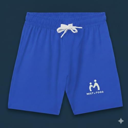 Image of MIST N FOGG Boys & Girls Dry Fit Sports Shorts