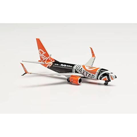 herpa 535731 SkyUp Airlines Boeing 737-700, Modell Flugzeug, Modellbau, Miniaturmodelle, Sammlerstück, Mehrfarbig Cover