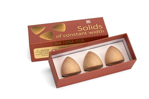 Solides d'amplitude constante triangle de Reuleaux comprendre la géométrie par la manipulation