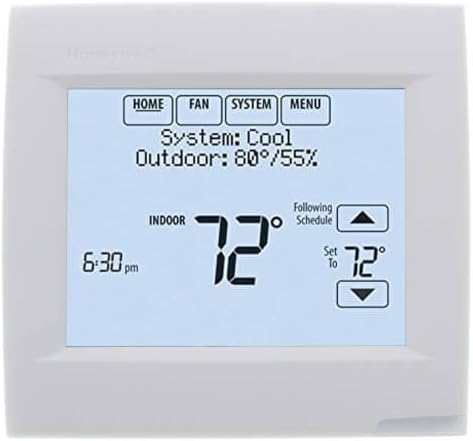 VisionPRO 8000 with RedLINK technology, Programmable, 1H/1C, Touchscreen Thermostat
