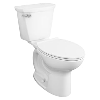 American Standard Cadet PRO Compact Right Height Elongated 14" Rough-In 1.28 Gpf Toilet, White