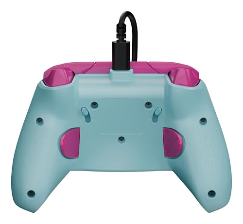 Image of Turtle Beach Rematch Advanced Wired Gaming Controller for Xbox & PC | Xbox Series X|S, Xbox One, PC, 2 Remappable Buttons, Hall-Effect Triggers, Audio Controls, Image Shift Design, Android Dreams