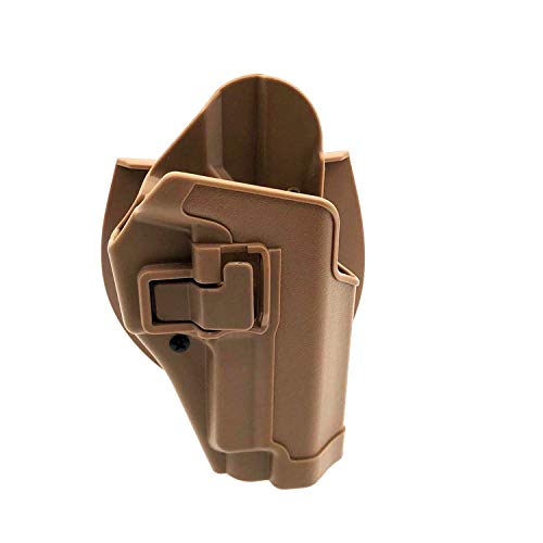 LBLNY Tactical Gun Holster Airsoft Pistol Holster Gun Case Waist with Magazine Pouch Military Hunting Accessories (Khaki, 1911)