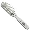 Kent-AH10W-Airhedz-Pro-Narrow-Pin-Hair-Brush-Fat-Pin-White-for-Detangling-and-Grooming Kent AH10W Airhedz Pro Narrow Pin Hair Brush (Fat Pin, White) - for Detangling and Grooming