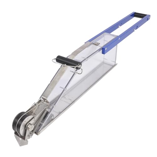 Drywall Tape Dispenser, Drywall Tape and Mud Dispenser Tool Flowing Adjustable Portable Drywall Taper Joint Compound Applicator Dry Wall Repair Dispenser for Finishing and Patching