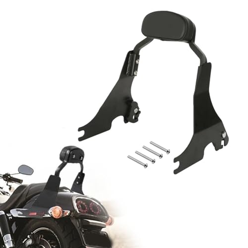 Dossier passager Sportster XL50 résout le manque de confort en duo