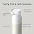 LARQ Bottle PureVis 2 23 oz - UV Water Purifier with Self-Cleaning, App Hydration Tracking, Filter Straw, Detachable Handle, Double-Wall Insulated, Granite White