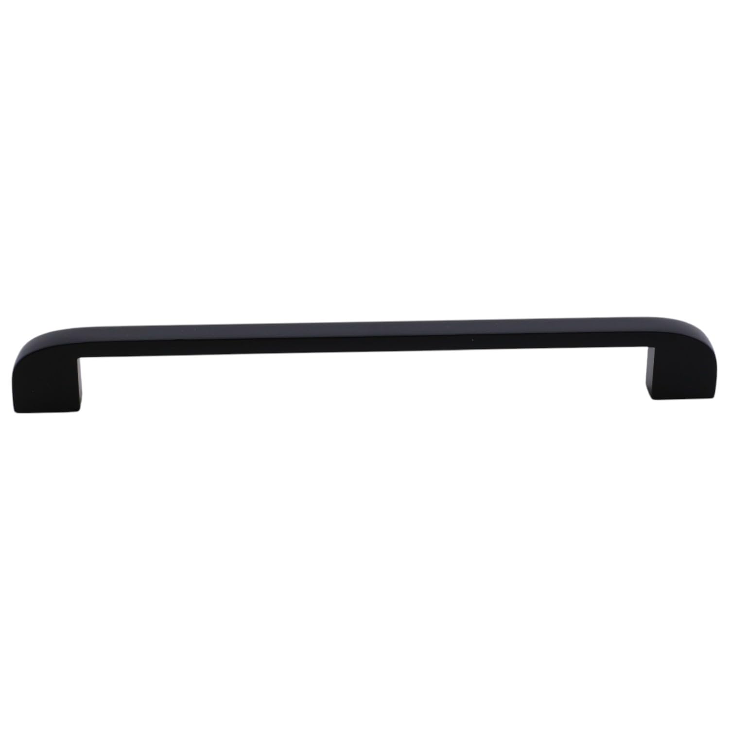 Zehra (192 mm - 19.2 cm) Mat Siyah Metal Mobilya Mutfak Çekmece Dolap Dolabı Kulbu Kulpu Kulpları