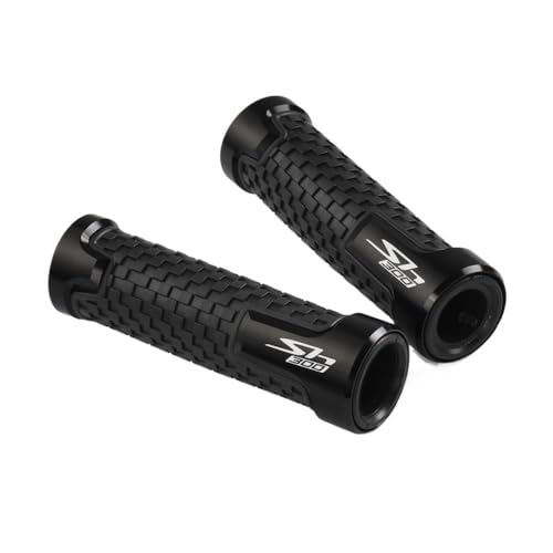 Poignées de guidon moto 7/8 finition premium pour SH300 SH300I