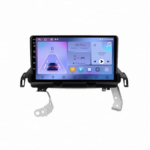 Carplay inalámbrico y Android Auto en pantalla GPS para coche Lexus HS250H 2009-2012