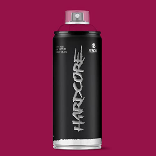 Image of MTN Spain Hardcore Spray Paints 400ml Merlot red