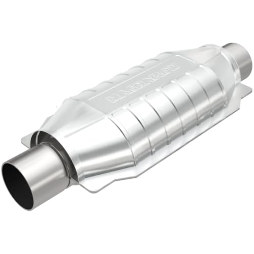 MagnaFlow Catalytic Converter 99006HM: 2.5"/2.5" Inlet/Outlet, HM Grade, Universal Fit (EPA Compliant) by MagnaFlow Exhaust Products - Used condition - US$166.56