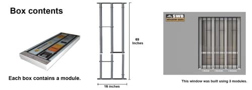 Swb Window Bars - Swb | Adaptable Security Bars For Windows thumb #6
