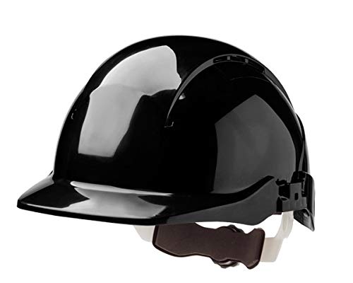 Centurion - CONCEPT CORE REDUCED PEAK SAFETY HELMET BLACK - Black