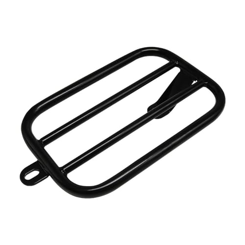 Porte-Bagages Vulcan650 Solution de Fixation Sacoche Arrière Moto Noire