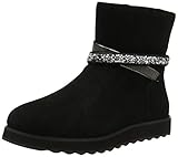  Skechers KEEPSAKES 2.0, Women Ankle Boots, Black (Black Suede Blk), 5 UK (38 EU)