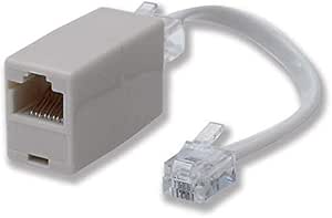 Spina / Presa RJ11 Adattatore Telefonico Marrone | Leroy Merlin - Foto 7