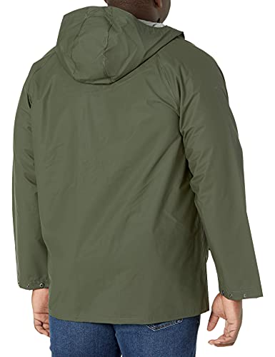 Image of Helly Hansen Mandal PVC Coated Rain Coat - Waterproof Jacket - Windbreaker - Fishing Rain Gear