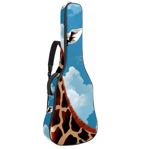 Sac pour guitare acoustique 104,7 cm étanche avec poches