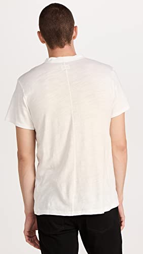 Rag & Bone Standard Issue Men's Classic Short Sleeve Henley3