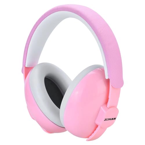 ZOHAN Baby Ear Protection - Upgraded Adjustable Noise Cancelling Headphones for Babies - Ages 3...