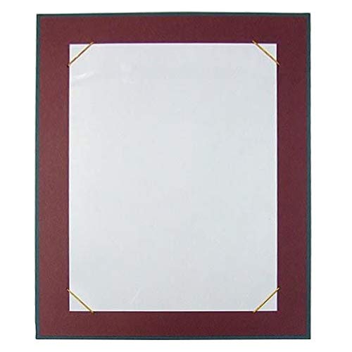 Amazon | 半紙掛け F4号掛け 縦・横兼用 和紙貼り （ワイン色 5色あり