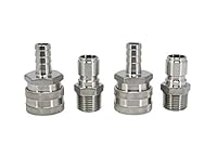 Algopix Similar Product 9 - CONCORD 304 Stainless Steel Quick