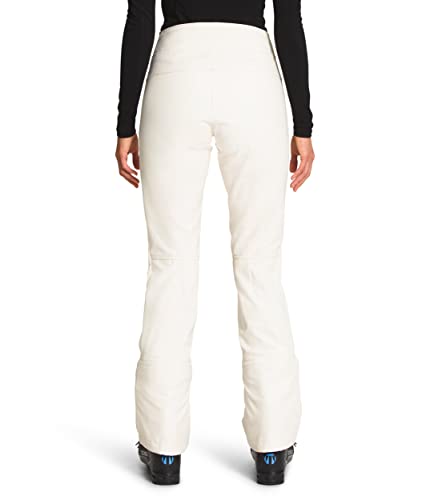 THE NORTH FACE Women's Apex STH Snow Pant, Gardenia White, Large Long