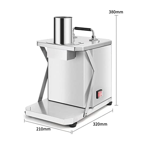 Máquina Comercial Eléctrica para Cortar Verduras 200W miniatura 7