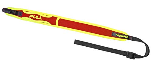 Niggeloh Gewehrriemen Gewehrgurt „Pull“ mit Schnellverschluss (Rot-Gelb)