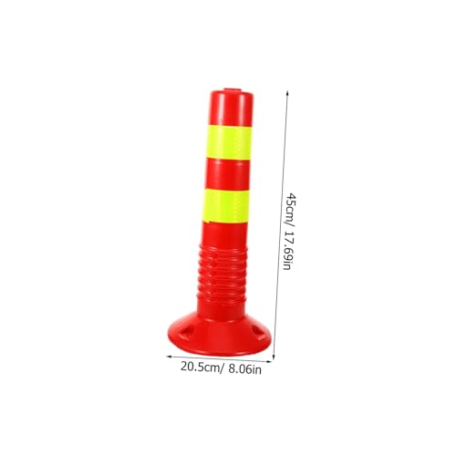 Poste de seguridad para estacionamiento ABOOFAN miniatura 2