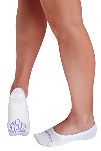 Image of ZeroSock Bamboo Viscose Ultra-Low No Show Socks (4 Pairs Per Box)