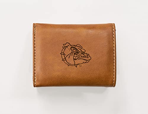 Image of Rico Industries NCAA Laser Engraved Trifold Laser Engraved Tri-Fold Wallet - Men's Accessory
