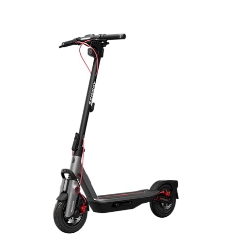 Segway Ninebot, Patinete eléctrico, Modelo F3 Pro E para Adultos, Velocidad máxima de 25km/h, Autonomía de hasta 70km, Suspensión Delantera hidráulica y Trasera de elastómero