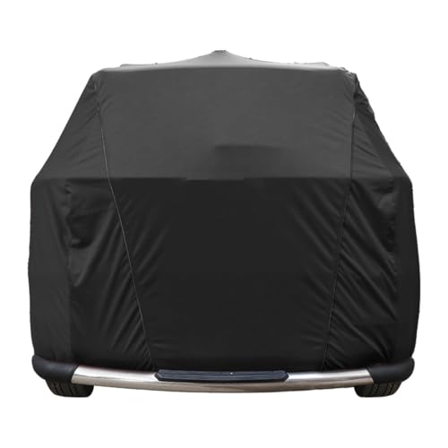 Image of Autofurnish Atom Black Skin-Fitted Car Body Cover Compatible with Skoda Kylaq 2024 - Atom Black