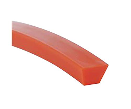 Fenner Drives 1032038 A/13 V-Belt, Section Size A, 1/2" Top Width, 100' Overall Length, Orange