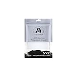 New York Central Watercolor Paper - 5x7-5 Sheets - 300 lb. Cold Press - 100% Cotton, Acid-Free, Archival Quality, Bright White Watercolor Paper Pad for Wet & Dry Media